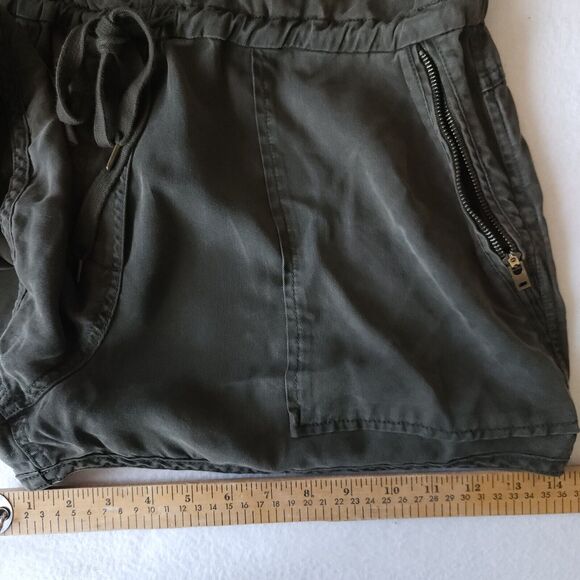 Aritzia Wilfred Free Green Romper Minimalist Jumpsuit Travel Lounge Casual - Picture 6 of 13